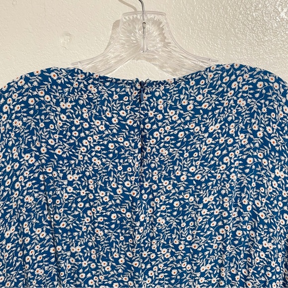 Princess Polly The Sting Mini Dress in Blue Floral - Picture 10 of 13